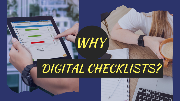 Why you need to start using digital checklists 