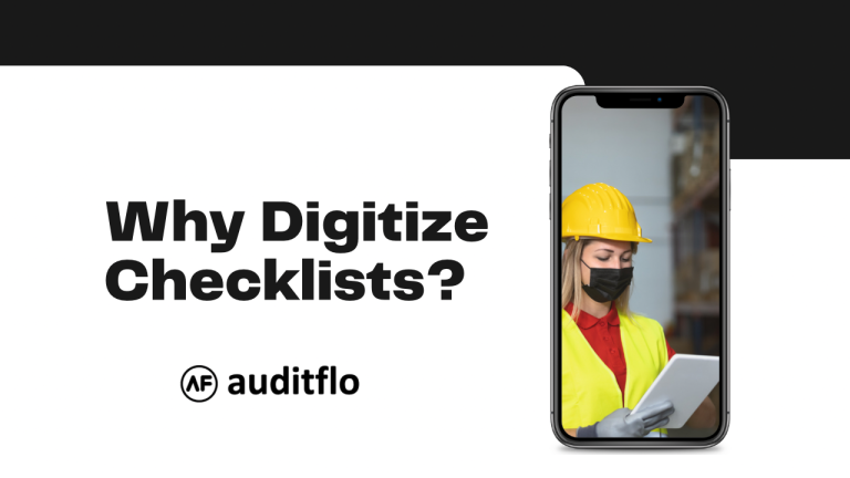 Why Should You Digitize Your Workplace Checklists?