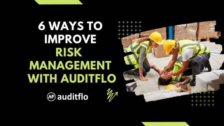 6 Key Ways to Improve Risk Management with AuditFlo